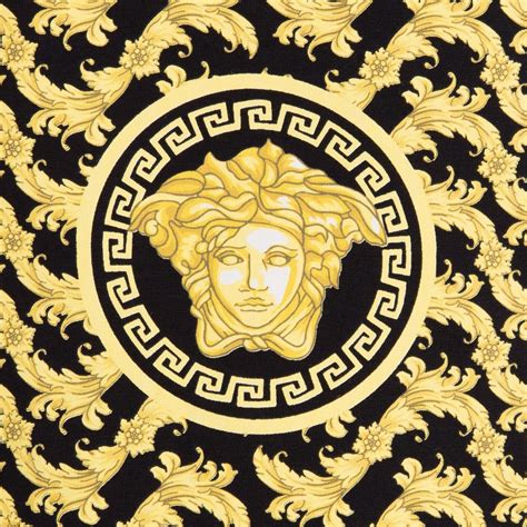 versace gold card|versace gold medusa logo.